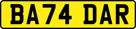 BA74DAR