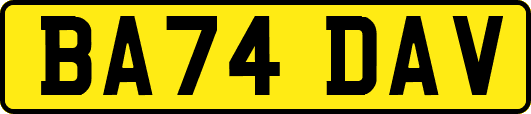 BA74DAV
