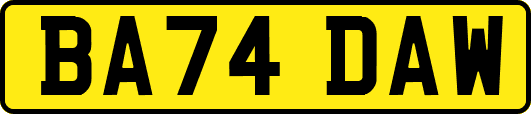 BA74DAW