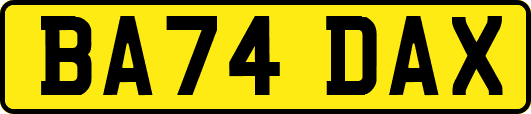 BA74DAX