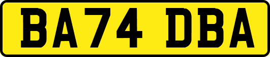 BA74DBA