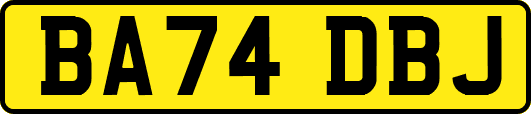 BA74DBJ