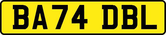 BA74DBL