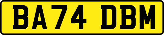BA74DBM