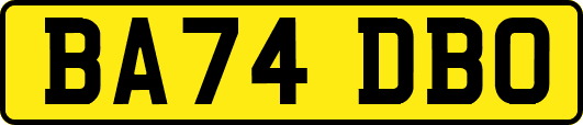 BA74DBO