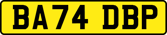 BA74DBP