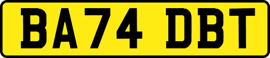 BA74DBT