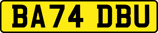 BA74DBU