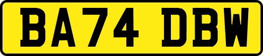 BA74DBW