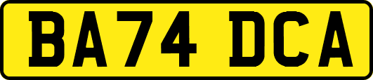 BA74DCA