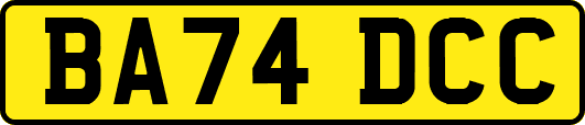 BA74DCC