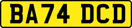 BA74DCD