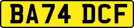 BA74DCF