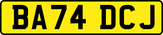 BA74DCJ
