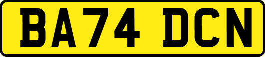 BA74DCN