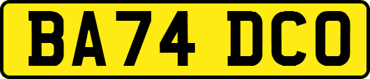 BA74DCO