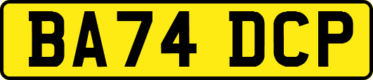 BA74DCP