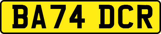BA74DCR