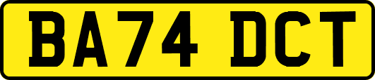 BA74DCT