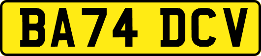BA74DCV