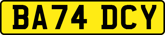 BA74DCY