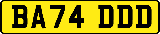 BA74DDD