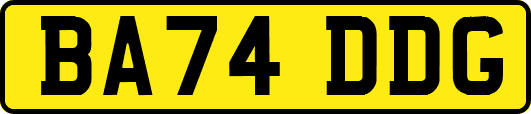 BA74DDG