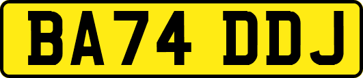 BA74DDJ