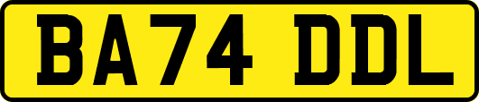 BA74DDL