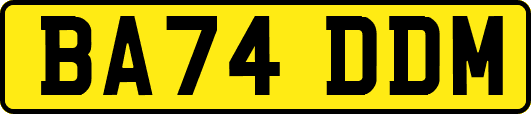 BA74DDM
