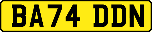 BA74DDN