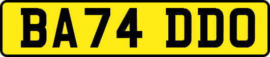 BA74DDO