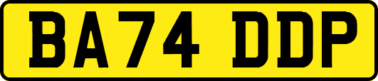 BA74DDP