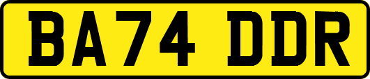 BA74DDR