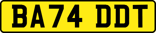 BA74DDT