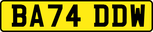 BA74DDW