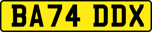 BA74DDX