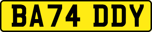 BA74DDY