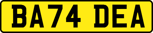 BA74DEA
