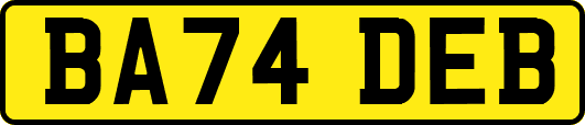 BA74DEB
