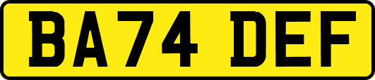 BA74DEF