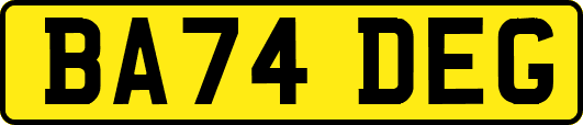 BA74DEG