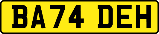 BA74DEH