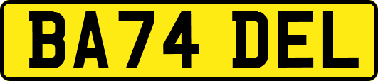 BA74DEL