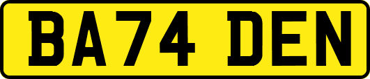 BA74DEN