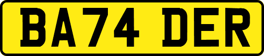 BA74DER