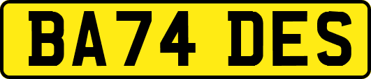 BA74DES