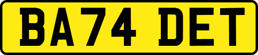 BA74DET