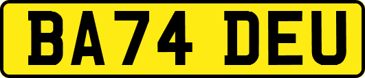 BA74DEU