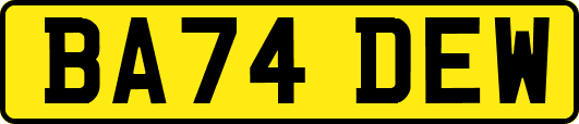 BA74DEW